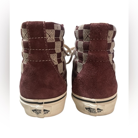 Vans Checkerboard High-Top Sneakers - Picture 4 of 5